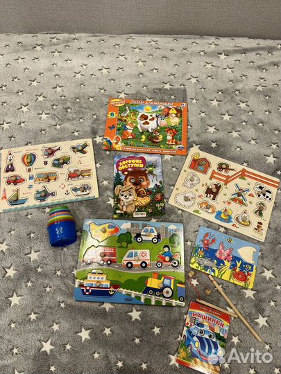 Развивающие игры, книжки clever