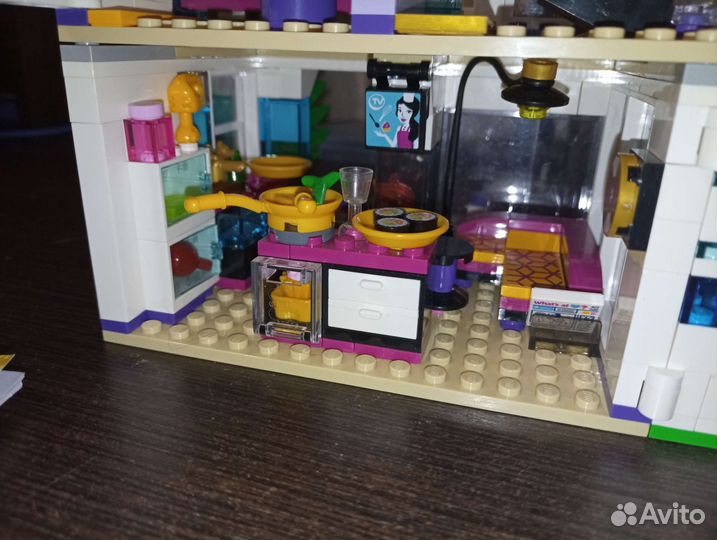 Lego Friends 41135 дом поп-звезды Ливи