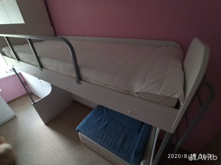 Кровать-чердак