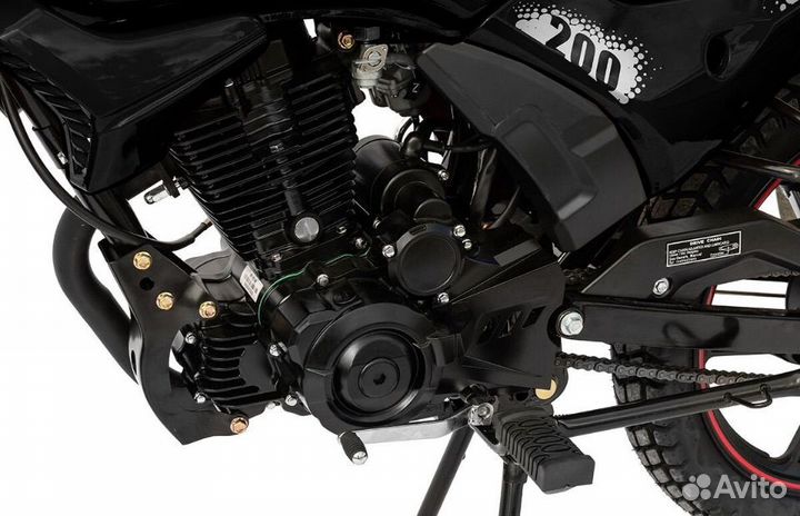 Мотоцикл regulmoto SK 200-9