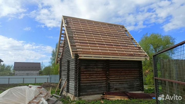 Кровельные работы