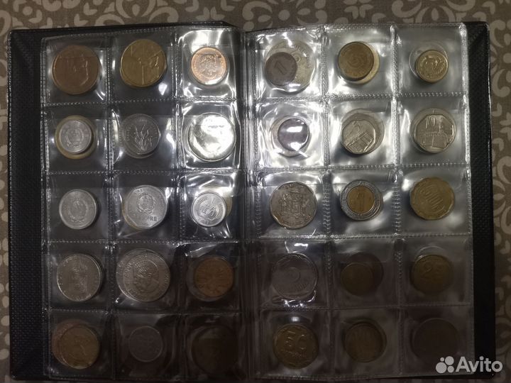 Коллекция иностранных монет