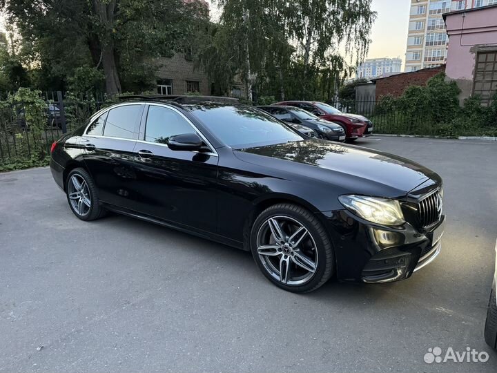 Mercedes-Benz E-класс 2.0 AT, 2018, 154 000 км