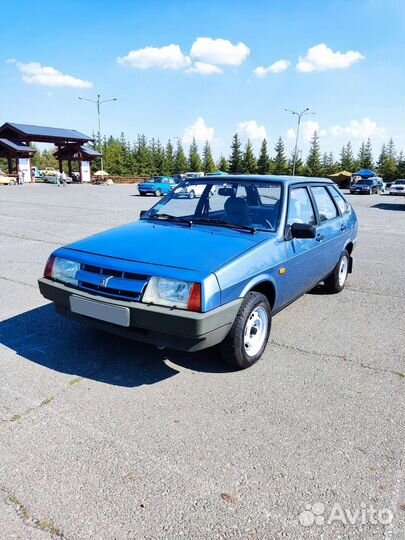 ВАЗ 2109 1.3 МТ, 1990, 21 000 км