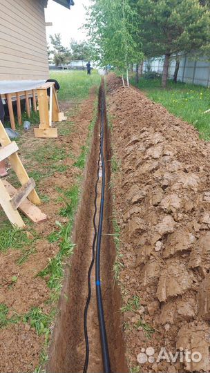 Дренажные работы