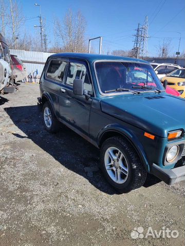 LADA 4x4 (Нива) 1.7 МТ, 1998, 150 000 км