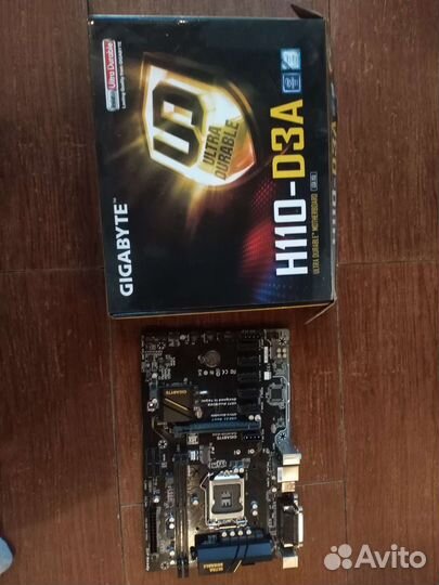 Материнская плата