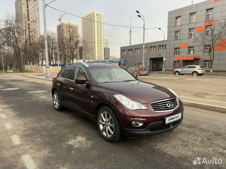 Infiniti QX50 2.5 AT, 2013, 66 057 км