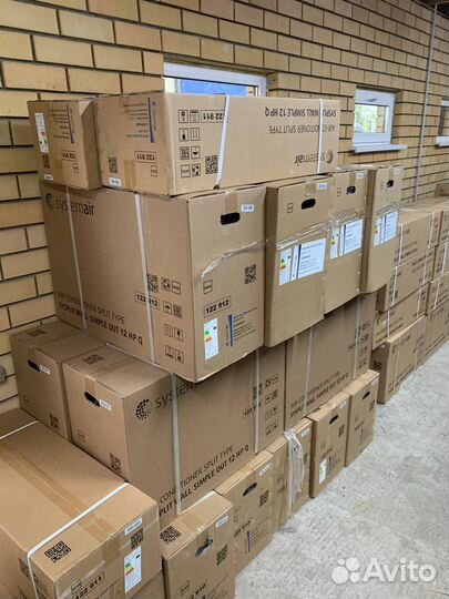 Кондиционеры Systemair