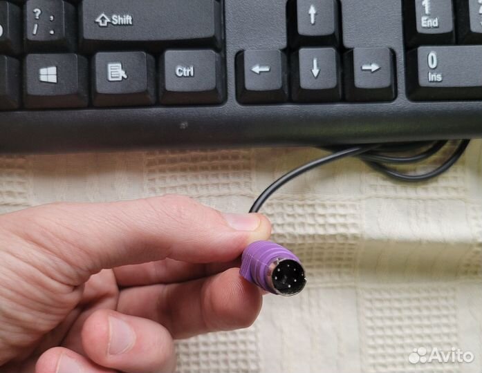 Игровая клавиатура проводная