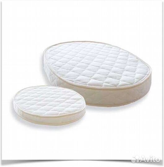 Матрас на круглую кроватку