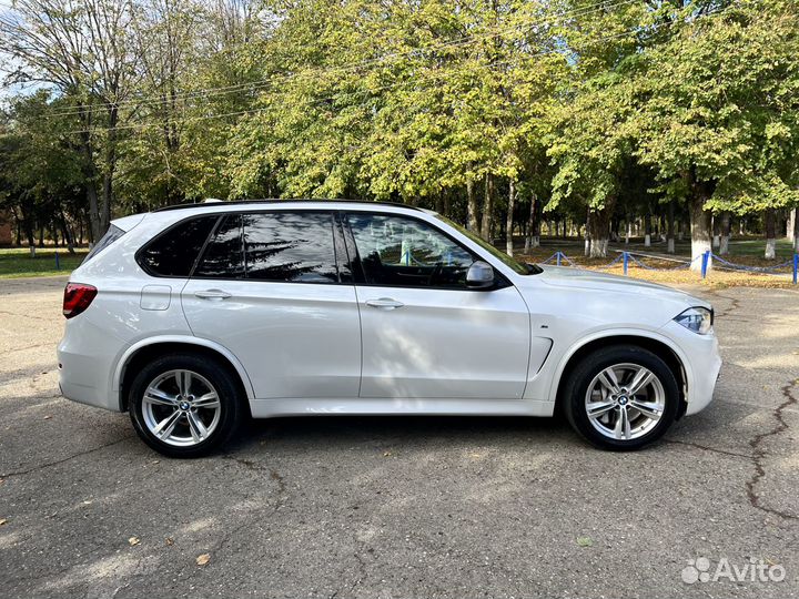 BMW X5 3.0 AT, 2013, 162 000 км