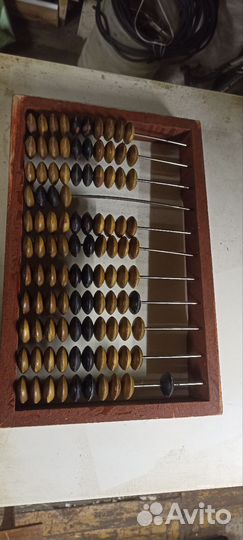 Счеты деревянные СССР