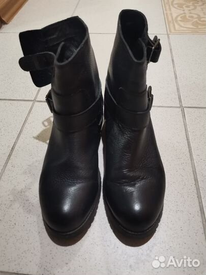 Ботинки демисезонные philipp plein 38