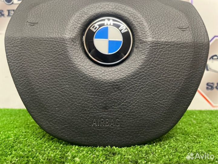 Подушка безопасности в руль Bmw 5 F10 N55B30A 2011