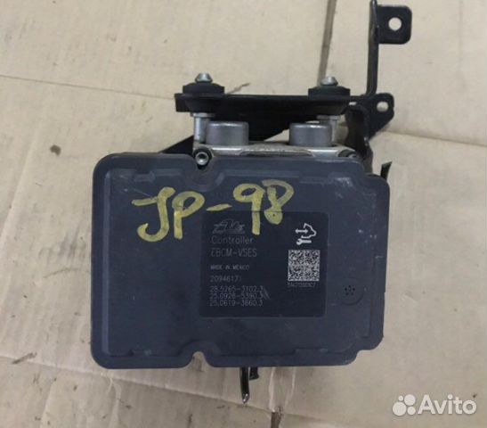 Блок абс ABS Z22D1 2,2 Opel Antara Опель Антара