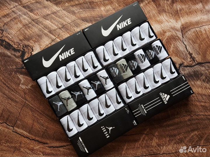 Носки Nike Lacoste Adidas Puma