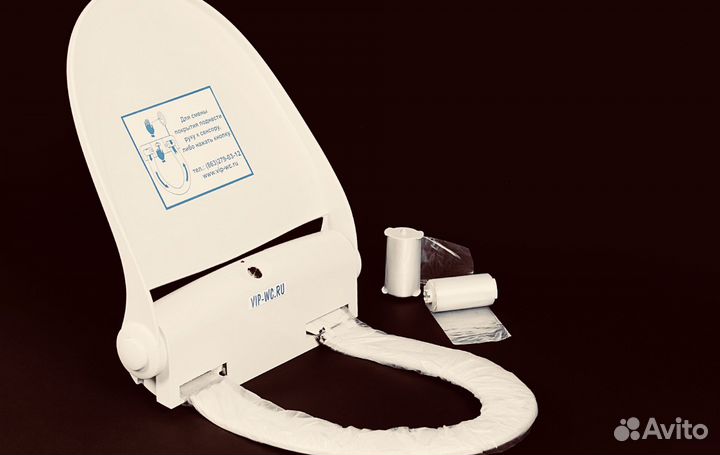 Автомат на унитаз 1F5k16-3