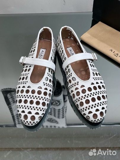 Балетки Alaia