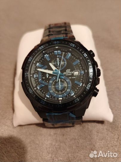 Мужские наручные часы casio edifice