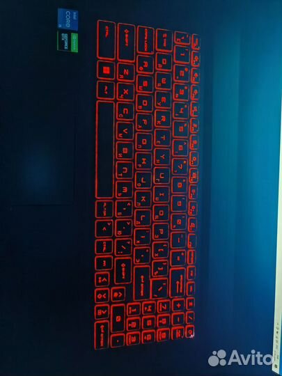 Ноутбук MSI Katana GF76 11400H/16/1650