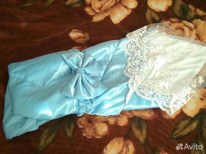 Конверт-одеяло для новорожденных