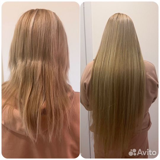 Наращивание волос