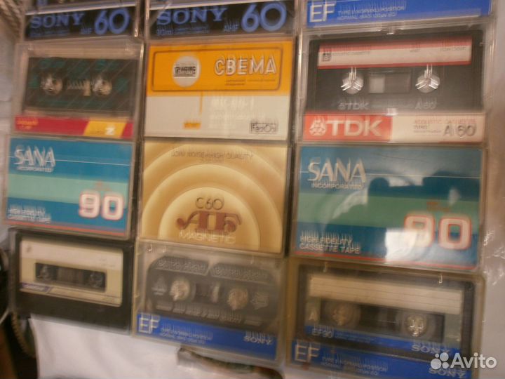 Аудиокассеты с качественной записью