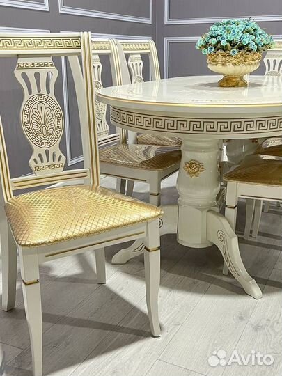 Стол и стулья новые Обеденный стол Кухонный стол