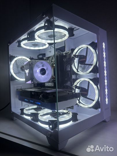 Игровой пк i3-10100F/16GB/SSD+HDD/GTX 1070 8GB