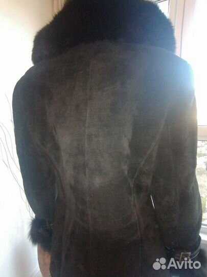 Дубленка женская