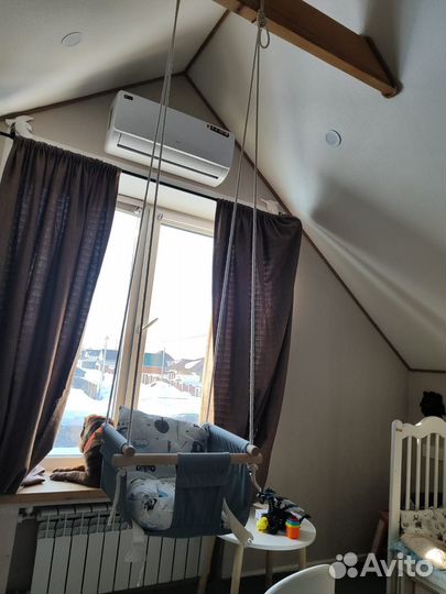 Качеля детская