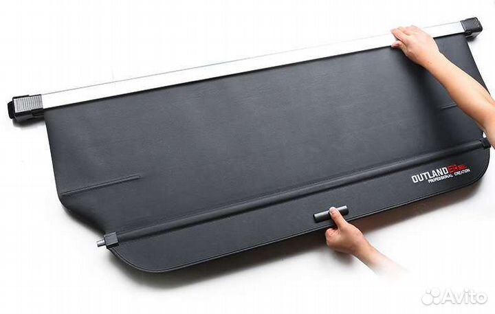 Шторка полка outlander 3