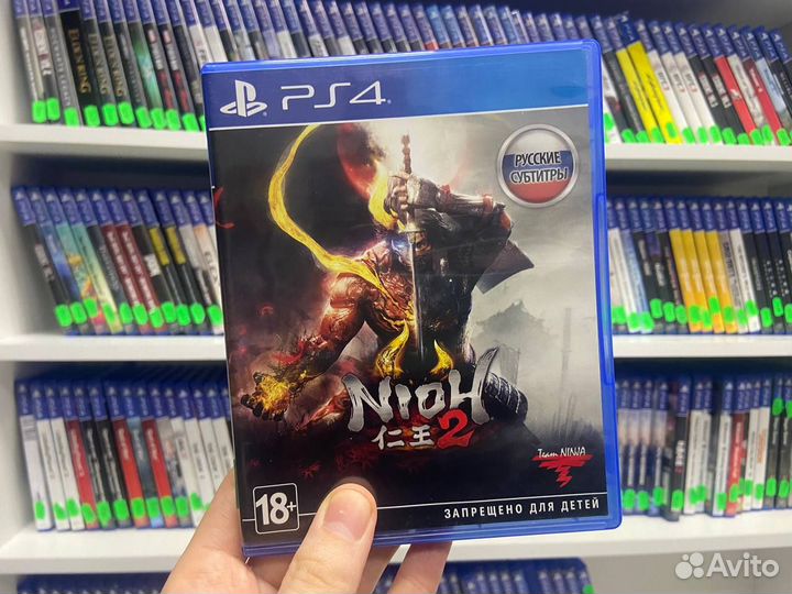 Nioh 2 PS4 (resale)