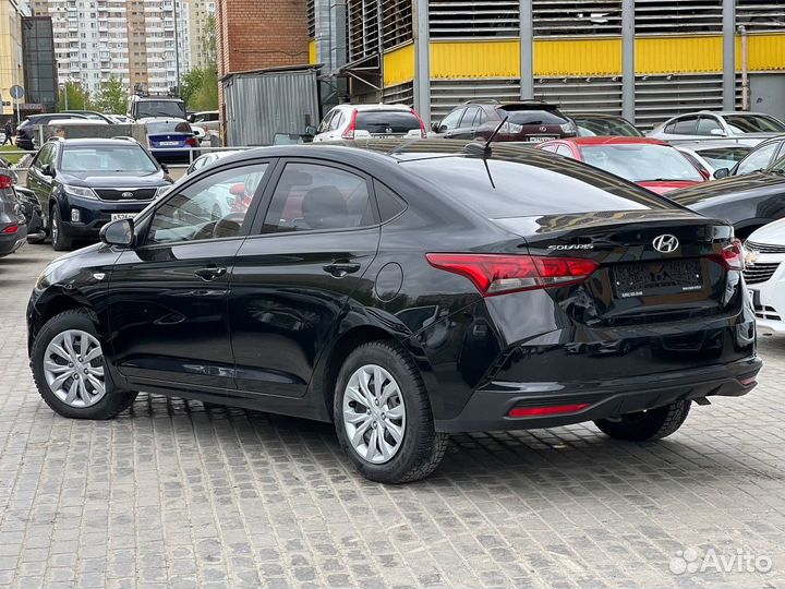 Hyundai Solaris 1.6 AT, 2021, 35 454 км