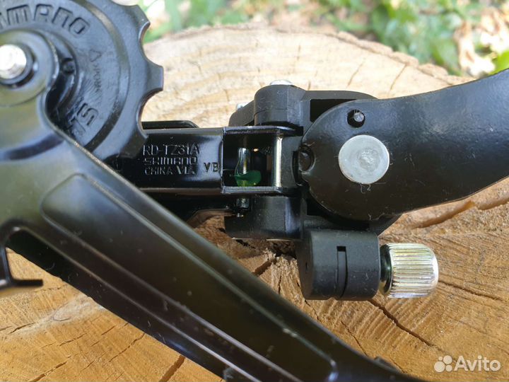 Задний переключатель 7 скоростей Shimano