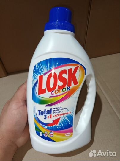 Гель для стирки Losk с Доставкой по РФ