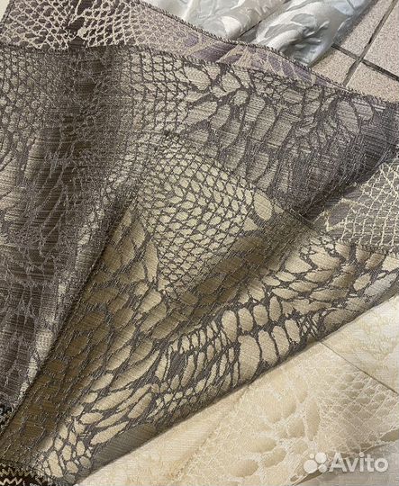 Отрезы ткани пакетом