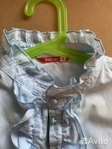 Рубашка школьная для девочки