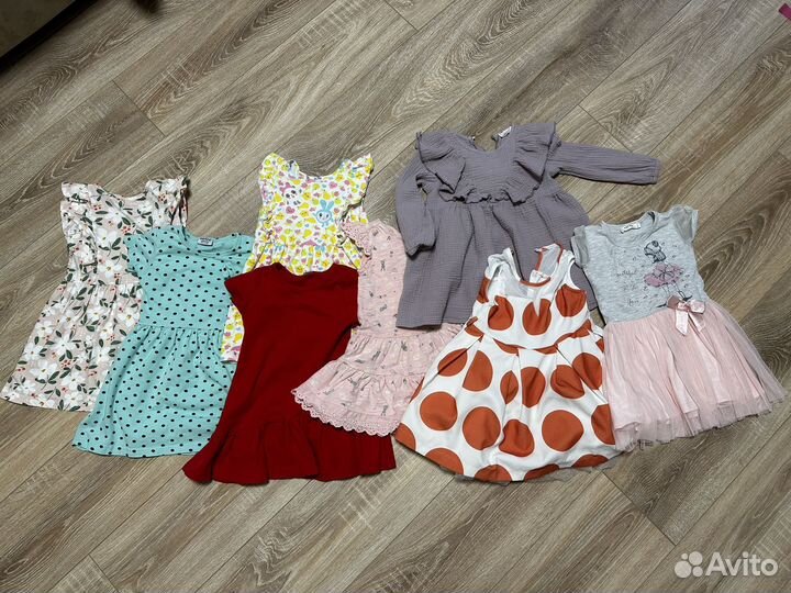 Пакет вещей на девочку 92 98
