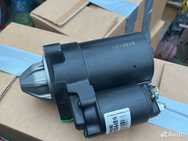 Стартер daewoo matiz новый