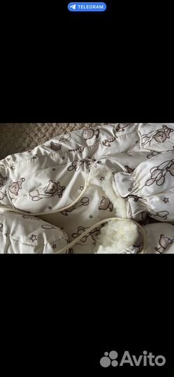 Зимний комбинезон