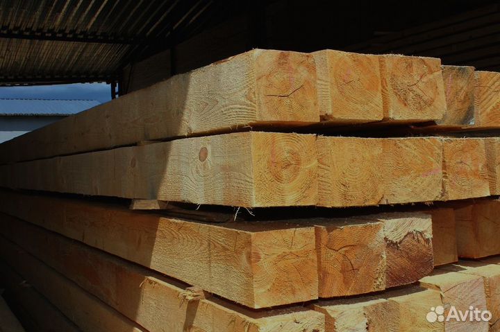Брус из сосны для вашего проекта