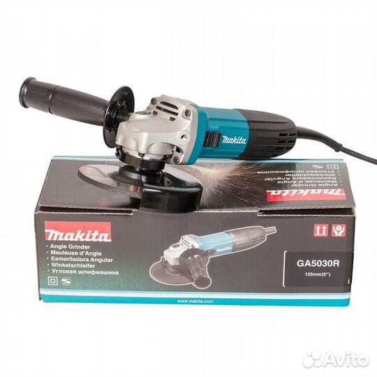 Угловая шлифовальная машина Makita GA5030R