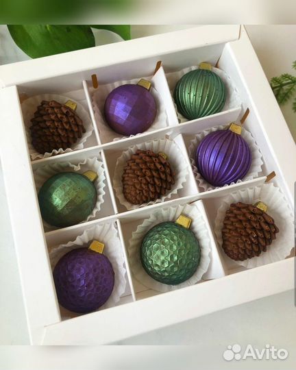 Новогодние подарки шоколадные наборы