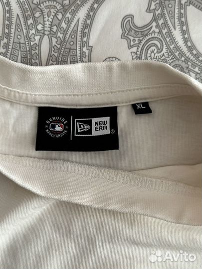 Футболка мужская new era