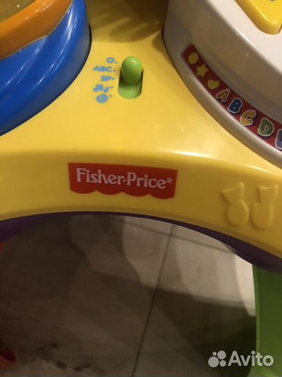 Развивающий столик