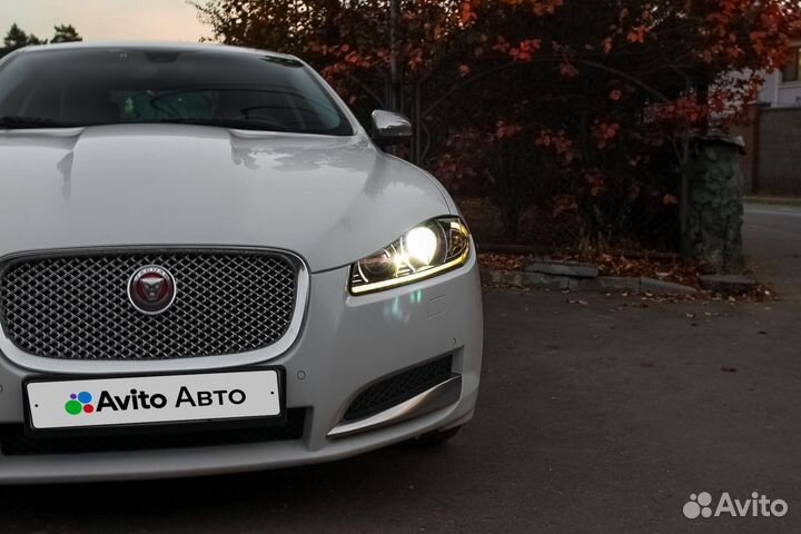 Jaguar XF 3.0 AT, 2014, 186 000 км