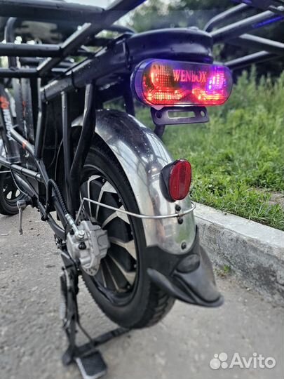 Электровелосипед монстр 2000w 30ah 12 часов яндекс