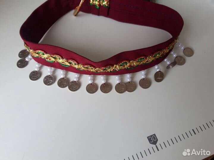 Ободок взрослый на голову